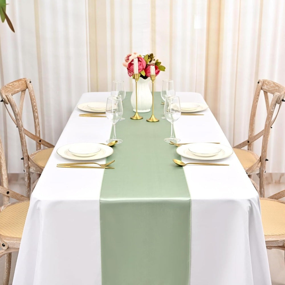 Décorations de soirée et accessoires - Runners de table 12-Pack