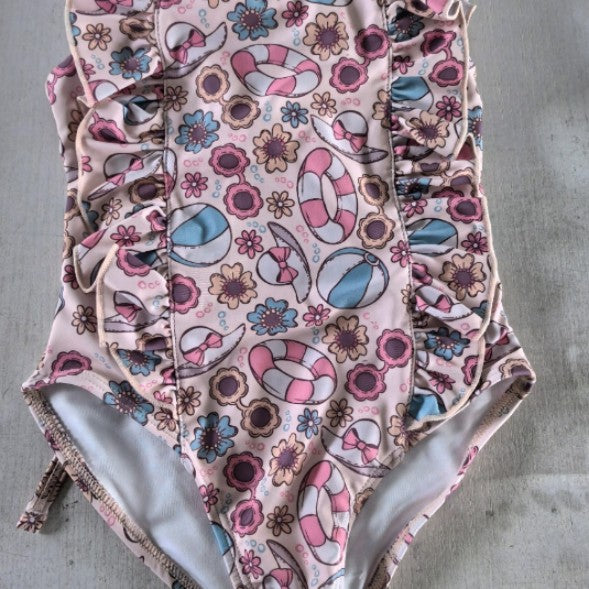 Costume de natation unique pour fille