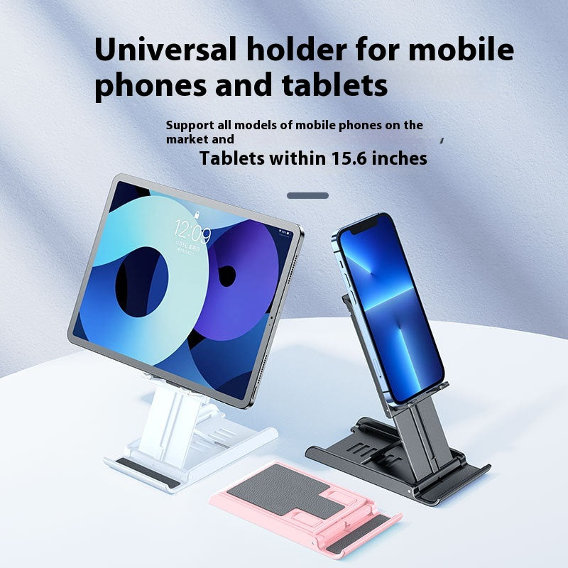 Bracket de stockage multi-fonctionnel de bureau pliable portable tablette télécommande