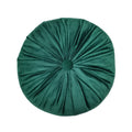 Roue plissée Ronde Oreiller Main recueillie Coussin circulaire au sol