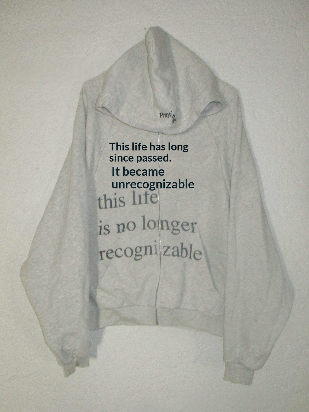 Sweatshirt Unisexe à capuchon imprimé