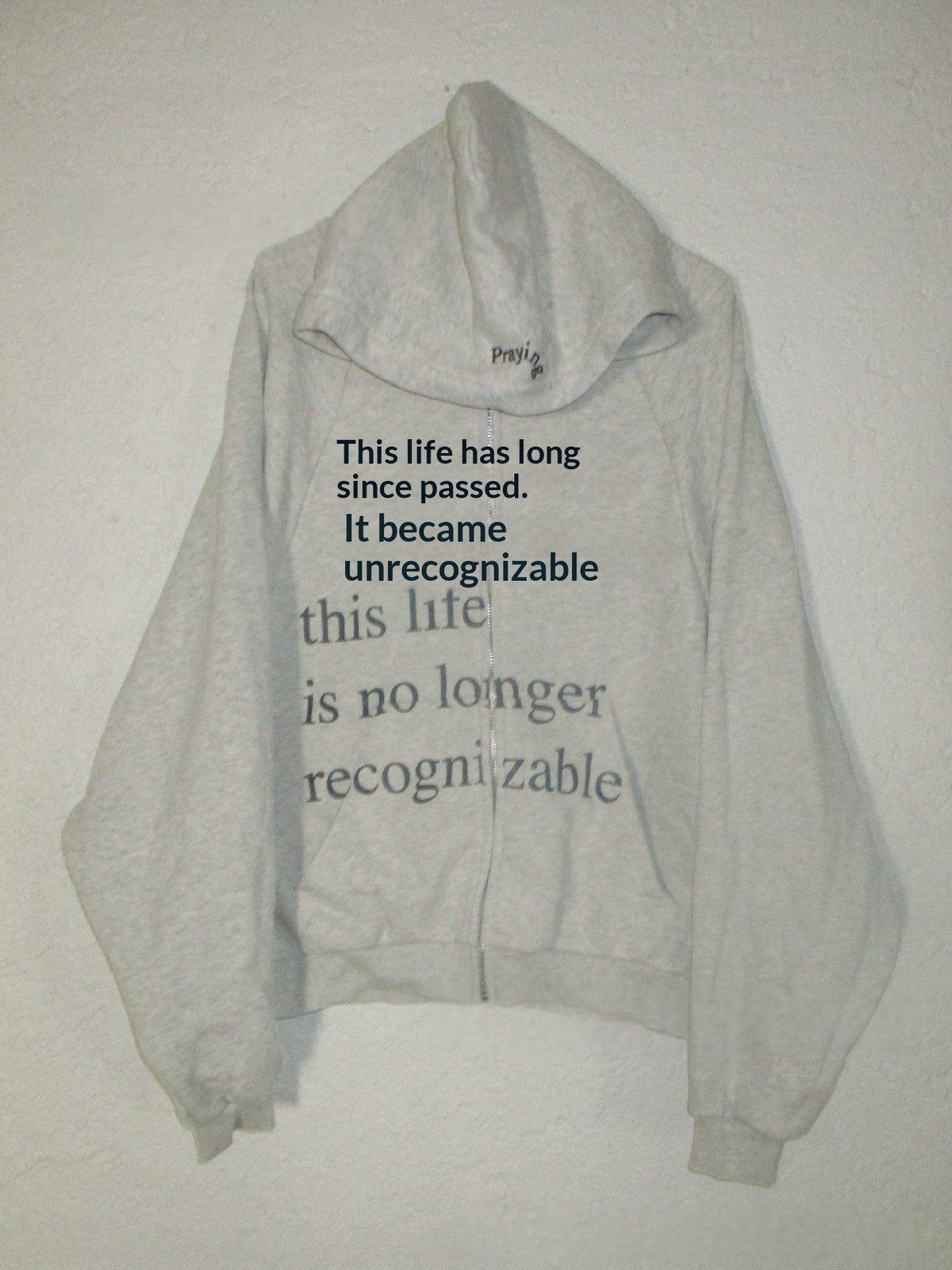 Sweatshirt Unisexe à capuchon imprimé