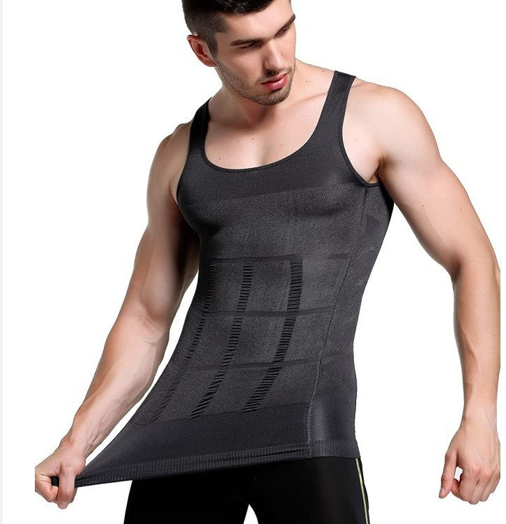 Corset transfrontal pour hommes Corset Belly Tight Corset Body Shaping Corset pour hommes Sports de plein air
