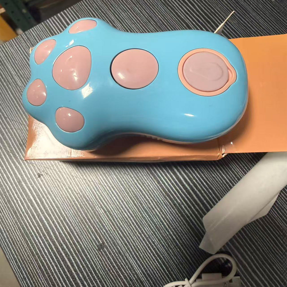 Brosse de chat à vapeur rechargeable