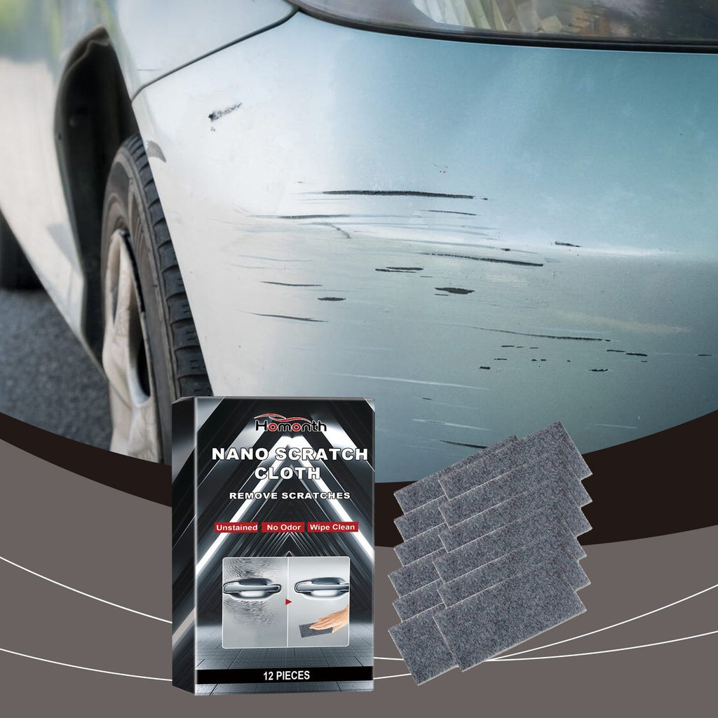 HOMONTH Automotive Gloss Care Cloths