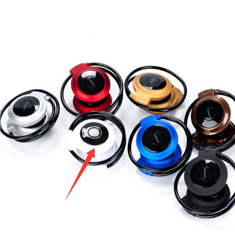 Mini casque stéréo Bluetooth 503 bande de collier