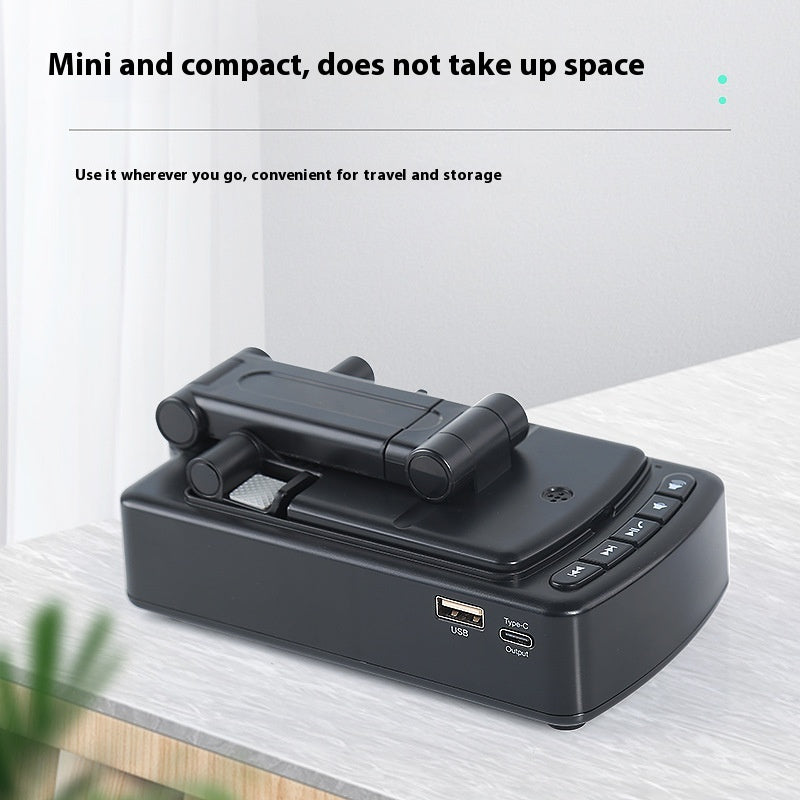 Tablette multifonctionnelle et support de téléphone Audio compatible Bluetooth