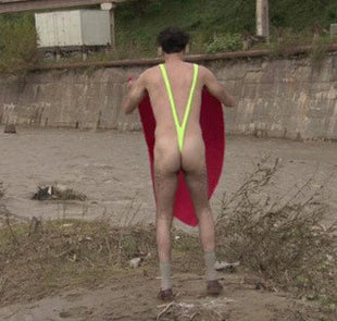Tank Top homme Tissu élastique Sous-vêtements d'une pièce