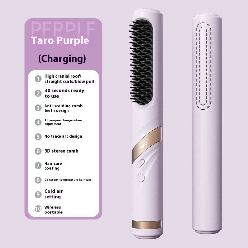 Solution de finition des cheveux cassés à l'air froid Dortoir rechargeable