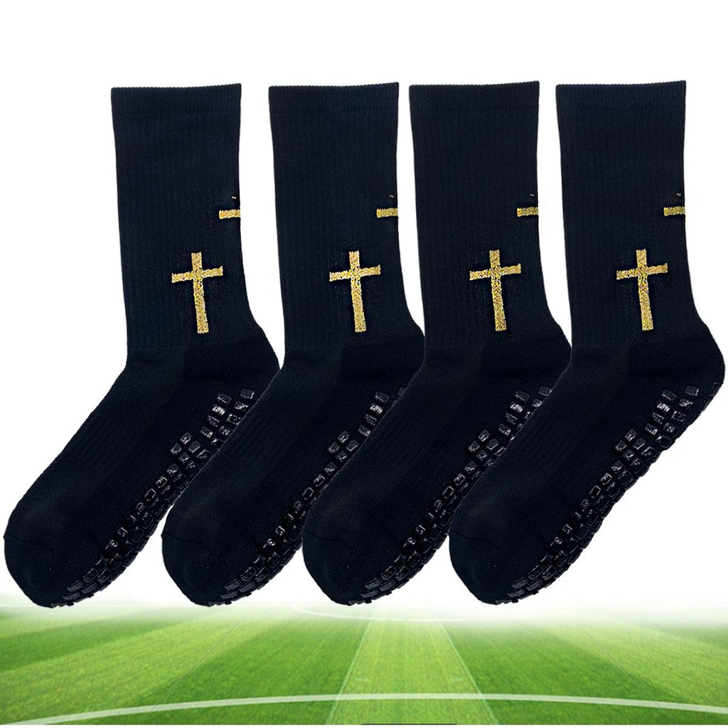 Chaussettes de football classique haute couleur solide
