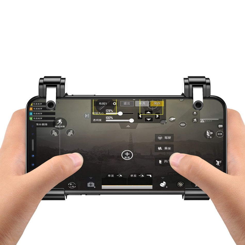 Contrôleur de jeu mobile à quatre doigts
