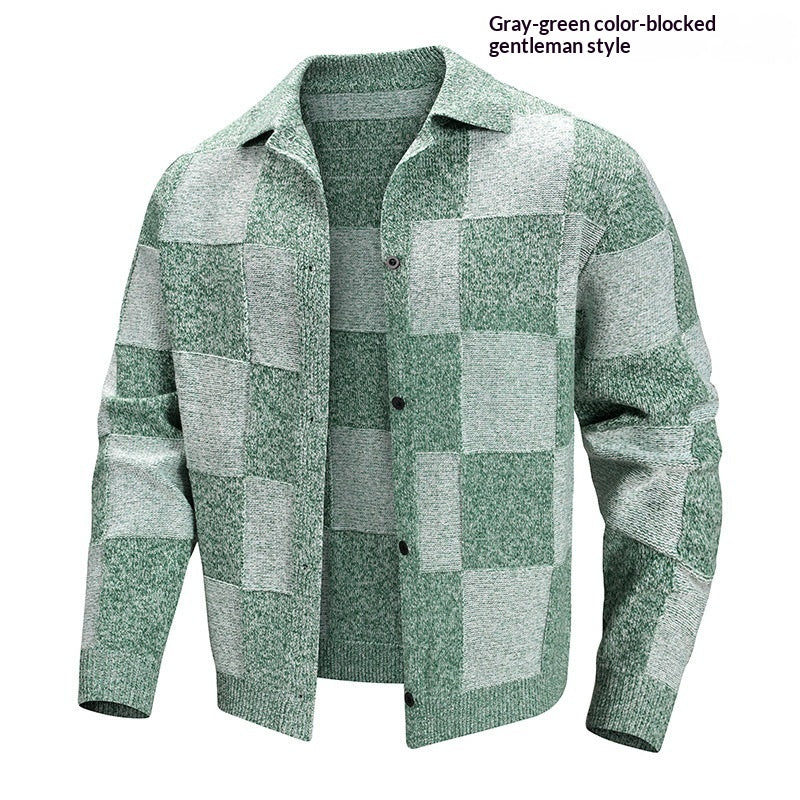 Hommes Élégant Trendy Versatile Casual Sweater