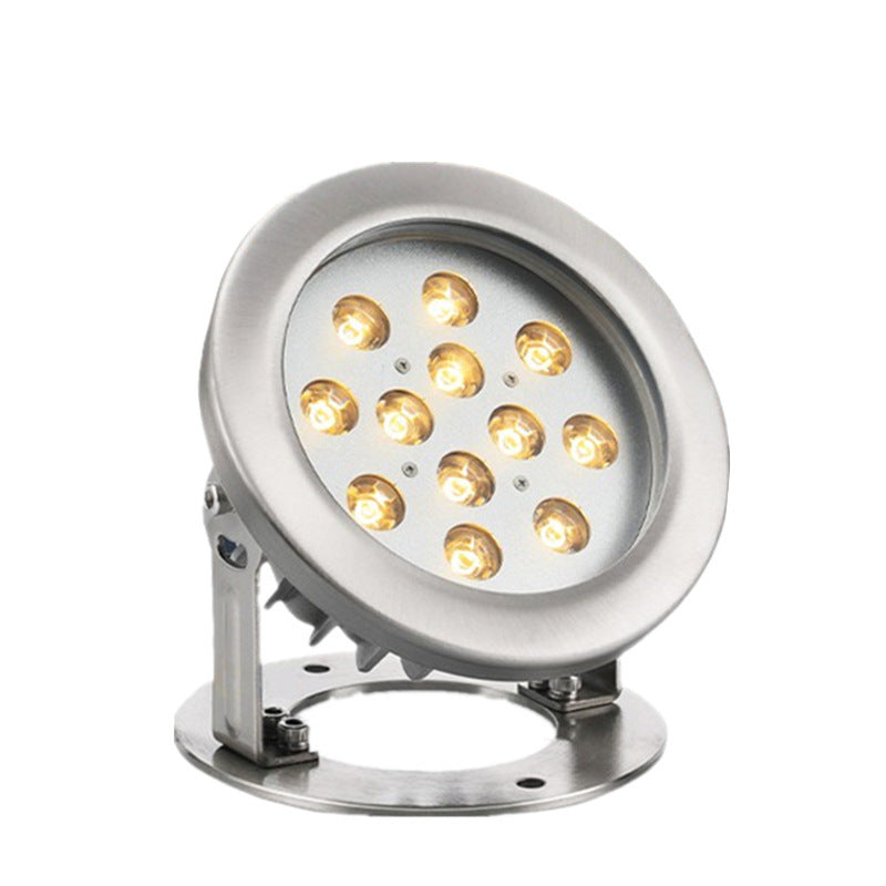 Fontaine extérieure conduit Piscine Lampe sous-marine