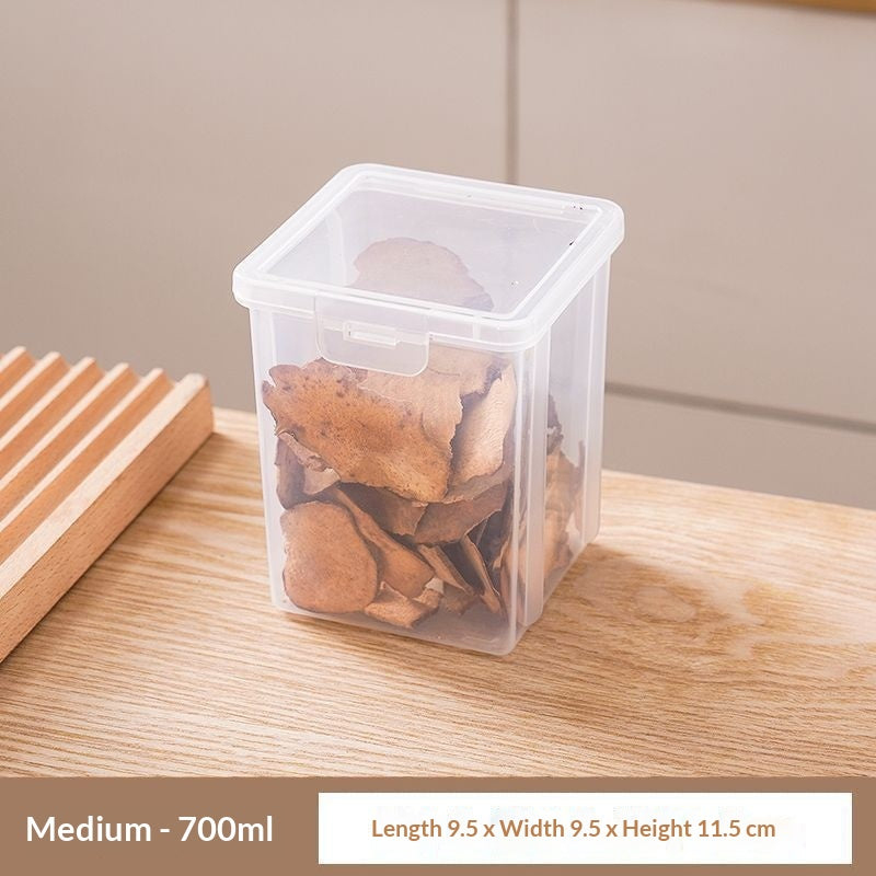 Boîte de rangement pour séparateurs d'épices Conteneur de cuisine