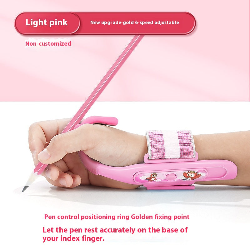 Correcteur de contrôle du stylo anti-hook