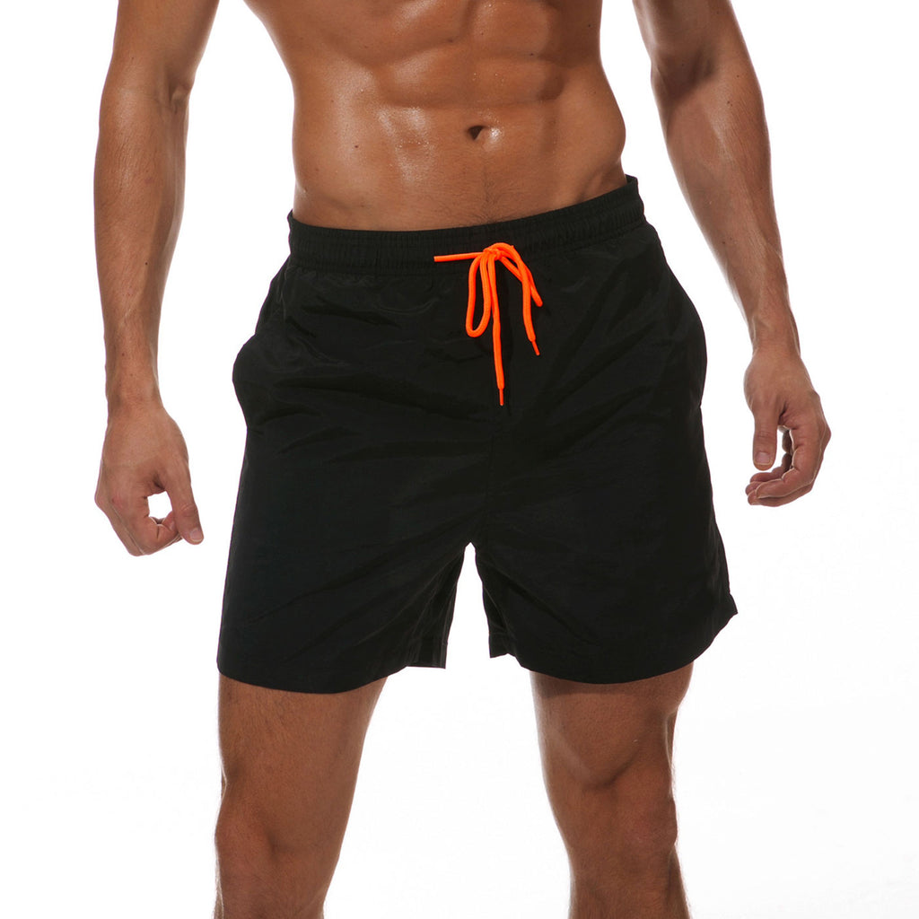 Maillot de bain à bande élastique homme avec short à linge Mesh