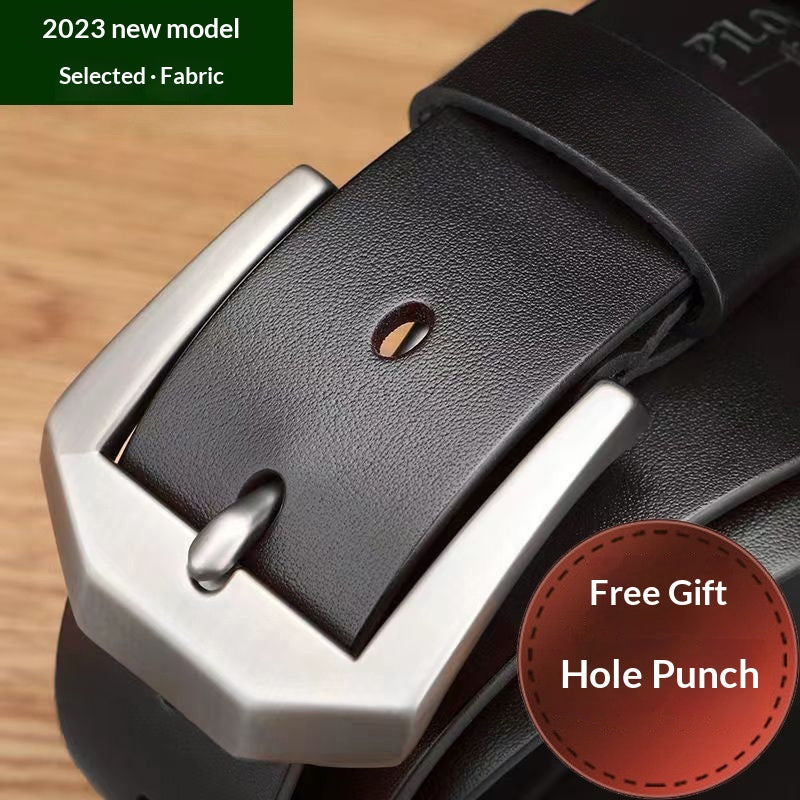 Ceinture de denim professionnelle polyvalente pour hommes
