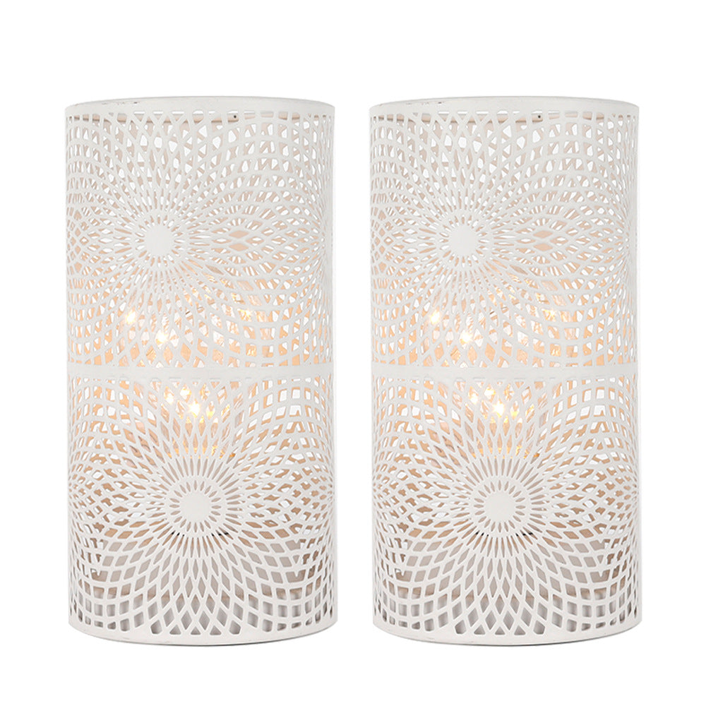 Paysage imperméable Lampes de sol décoratives pour jardin Villa Lawns