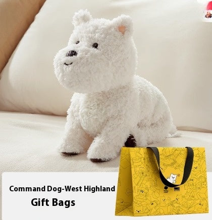 Mot de passe Poupée de simulation de peluche électrique pour enfants