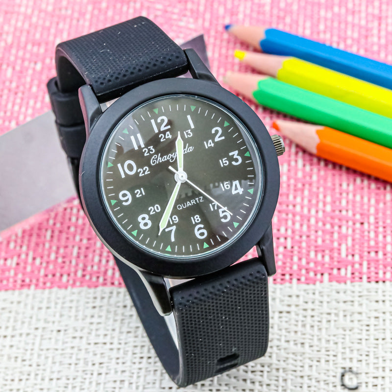 Aiguille lumineuse étanche Montre électronique numérique transparente