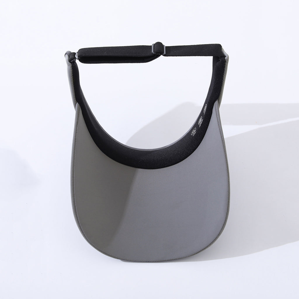 Lettre de couleur unie pour homme Shade solaire à large bord Chapeau ouvert polyvalent casual pour Com quotidien