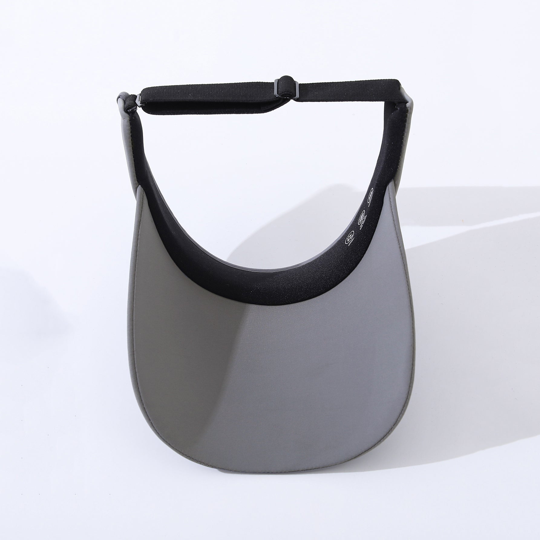Lettre de couleur unie pour homme Shade solaire à large bord Chapeau ouvert polyvalent casual pour Com quotidien