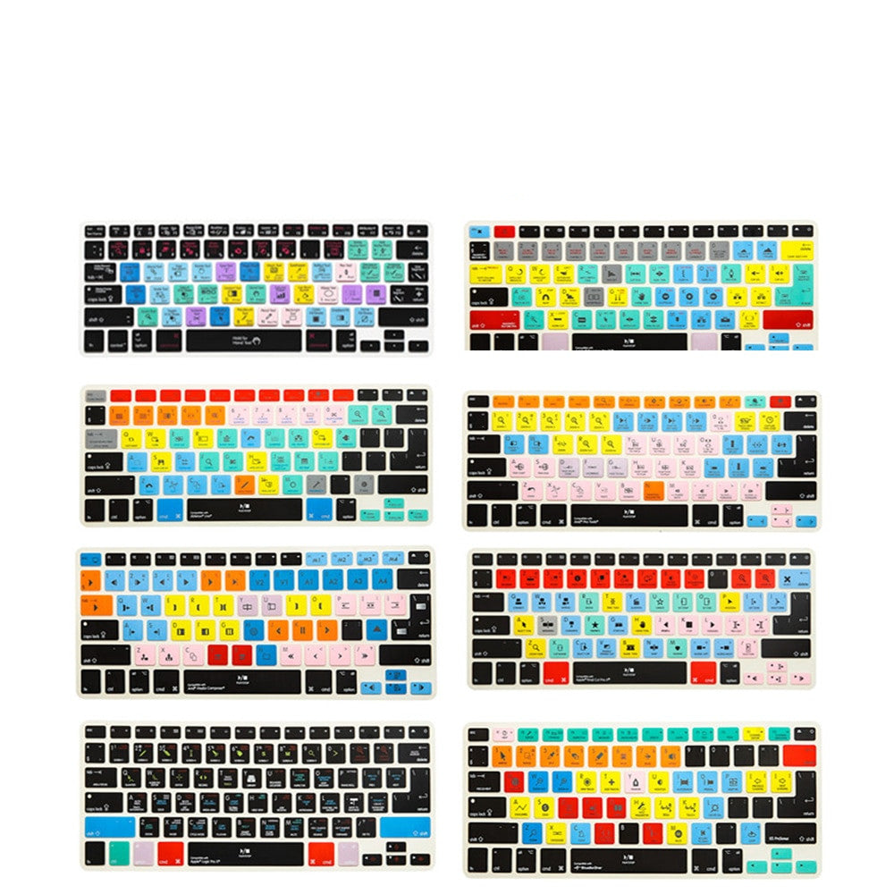 Keyboard Film Notebook Shortcut Keys Fonction