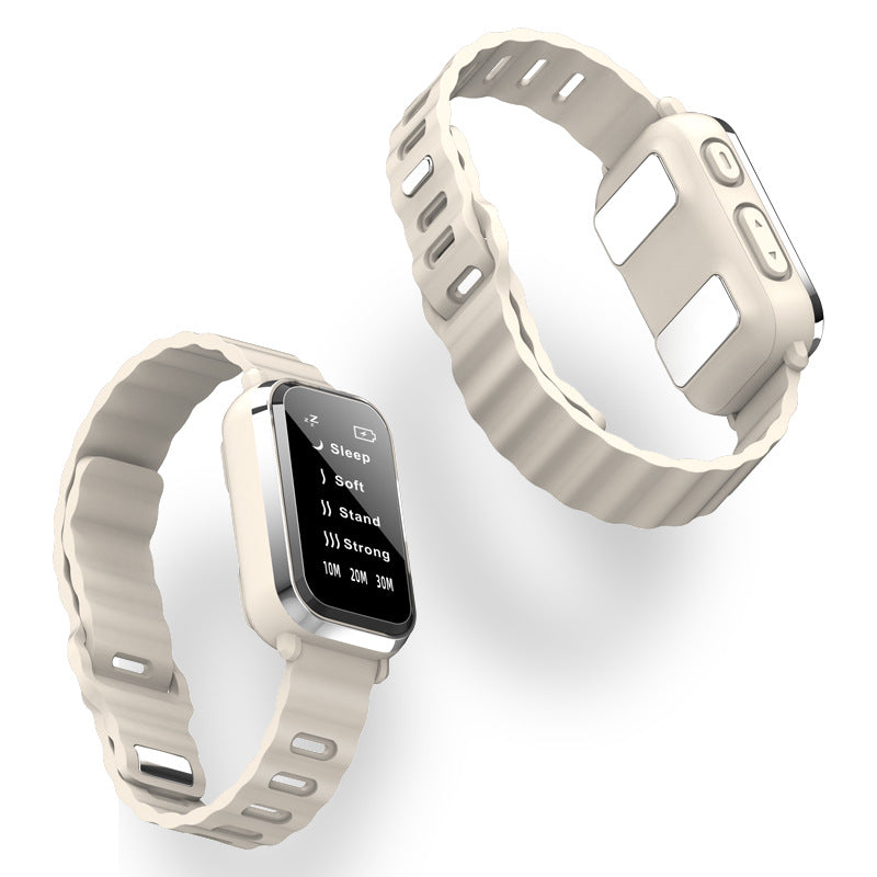 Bracelet d'instrument de couchage intelligent M16 Micro-courant aide au sommeil