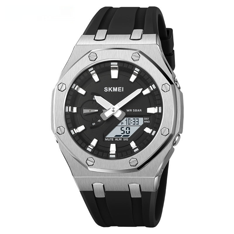 Multifonctionnel Sports Waterproof Luminous Electronic Watch