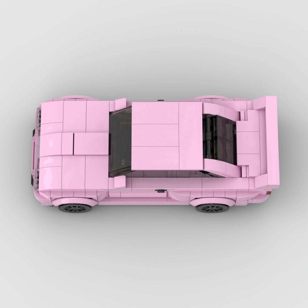 435PCS Sports Car MOC Building Blocks BMW