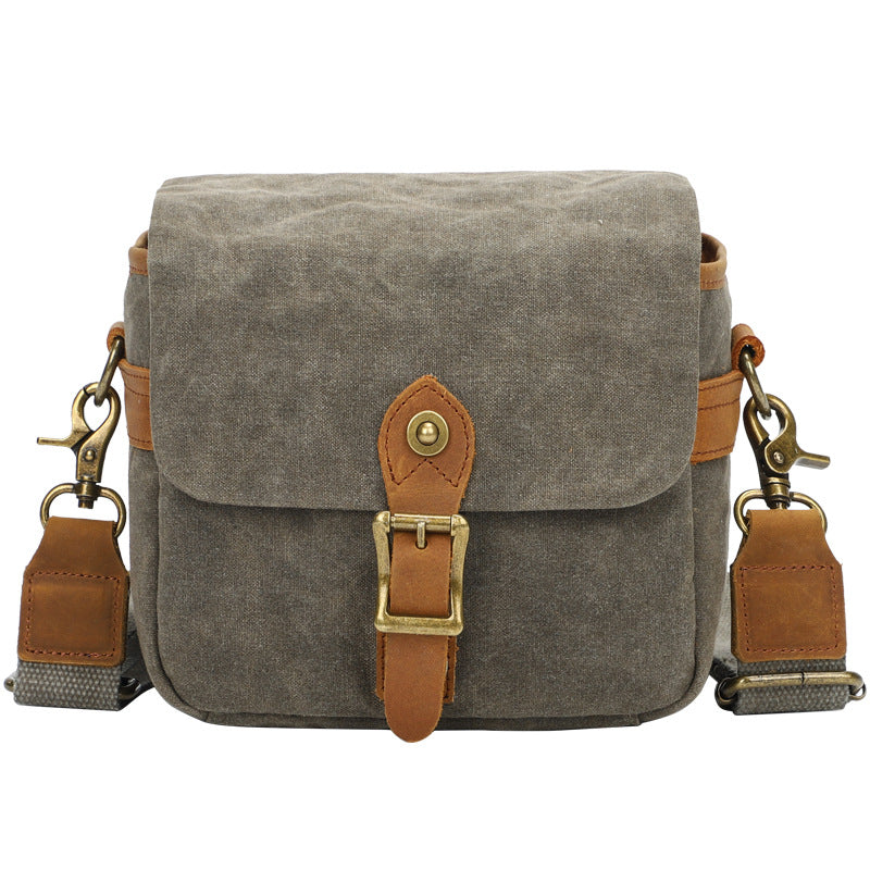 S C Coton Canvas SLR Camera Bag Imperméable