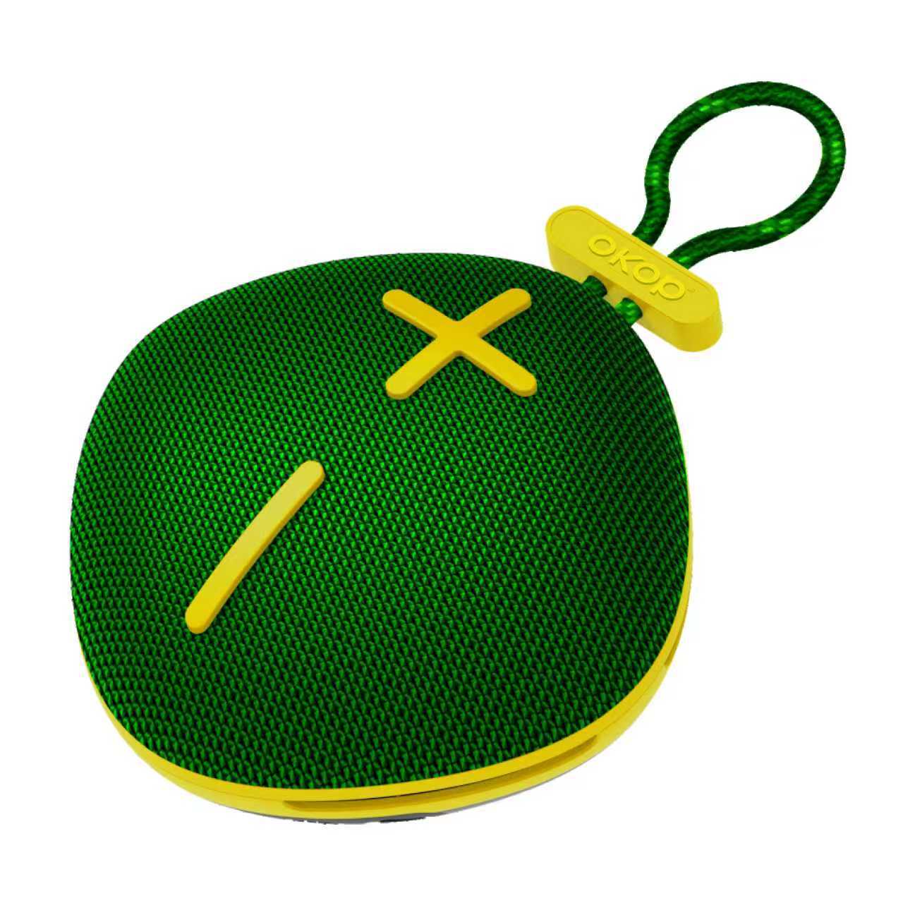 KP-839 Portable Bluetooth Speaker Factory Direct Super Heavy Bass Outdoor Lanyard Long Bat