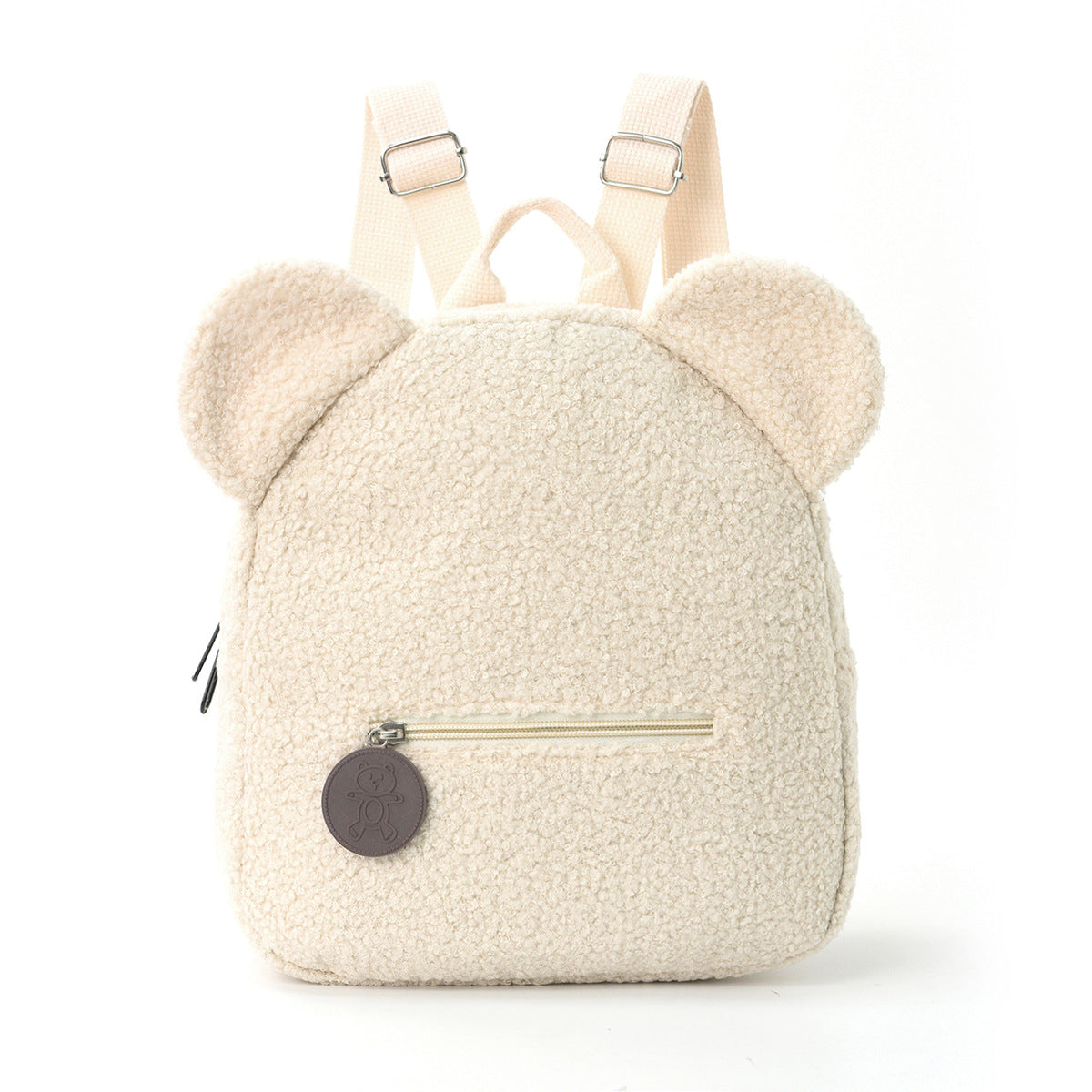 Sac à dos en peluche Mode populaire Casual Ear Teddy Bear Sac à dos Cartoon Sac à dos pour enfants-