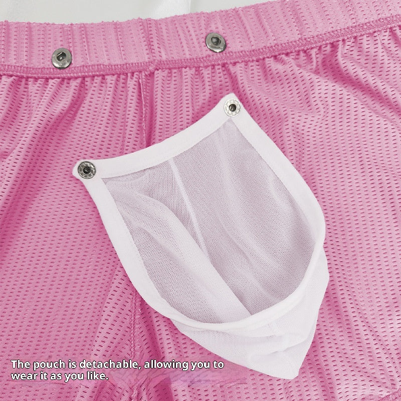 Pantalon en aro avec short de poche amovible