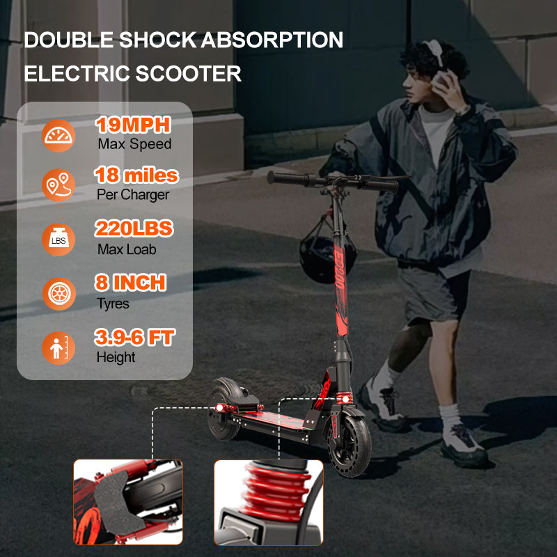 ED200 Electric Scooter for Teens