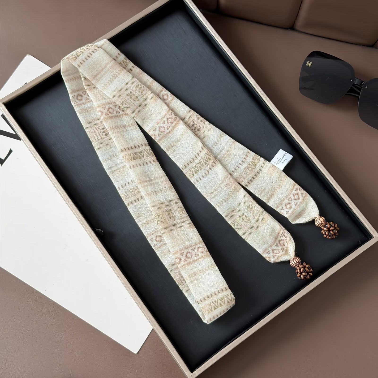 Ruban Tie-col écharpe Waistband Waist Décoration