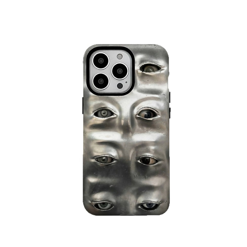 Couverture de protection résistante à la chute du boîtier de téléphone à gaz d'élève