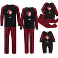 Imprimante de pointage de plaid Vêtements de maison de Noël