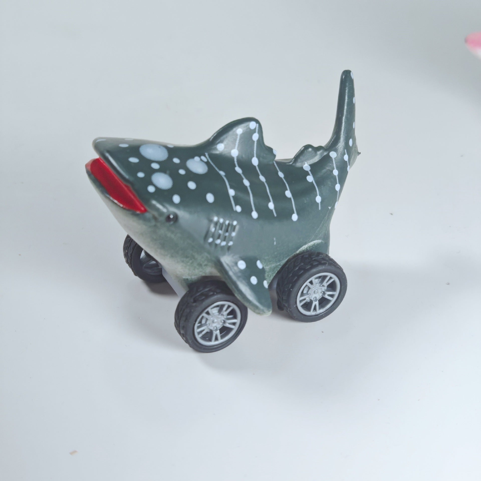 Jouet modèle animal de simulation de corps solide peint à la main