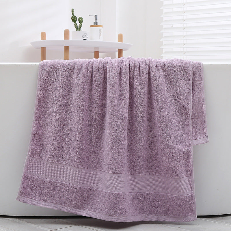 Serviette de bain à usage domestique