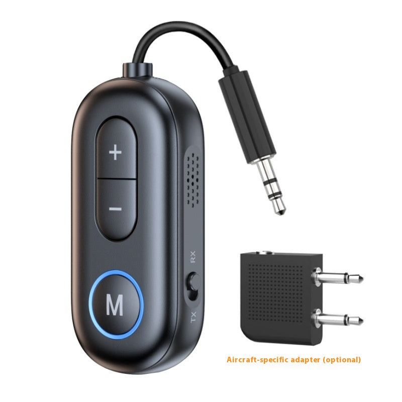 Récepteur Bluetooth et avion de voiture Fitness TV Transmetteur sans fil dédié