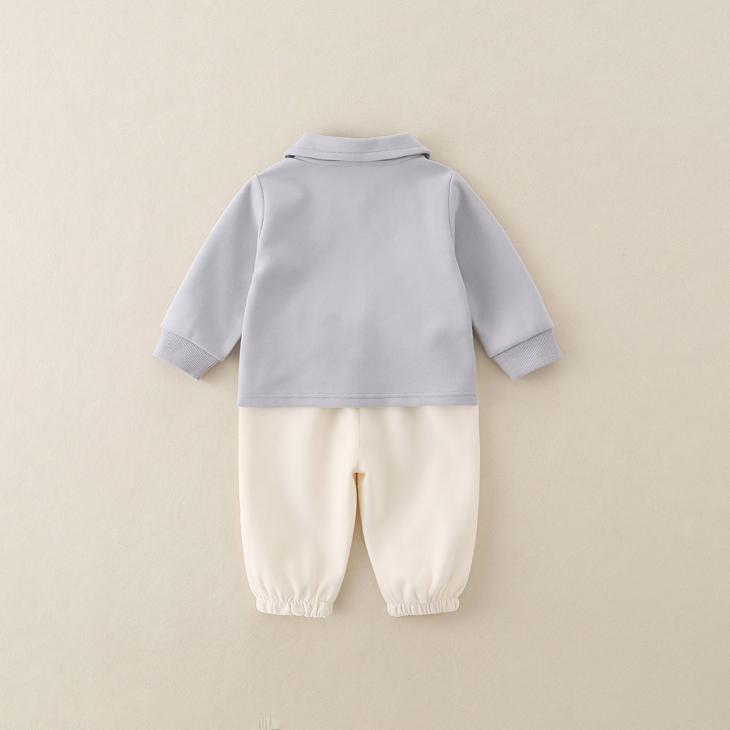 Cotton de bébé garçon Tops Casual Outerwear Spring Deux-Piece Set