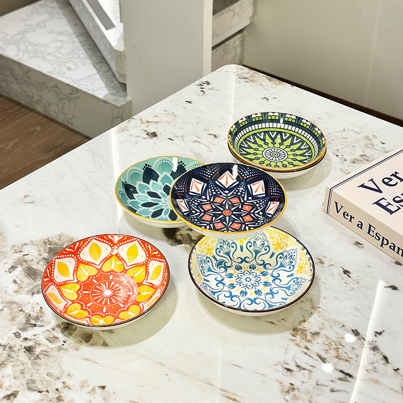 Poêle en céramique de 5 pouces Bohème
