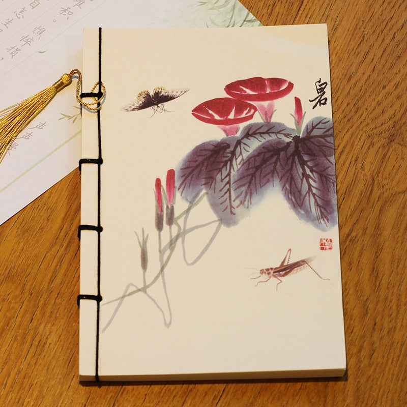Rétro Peintre Célèbre Ligné Ledger de main antique