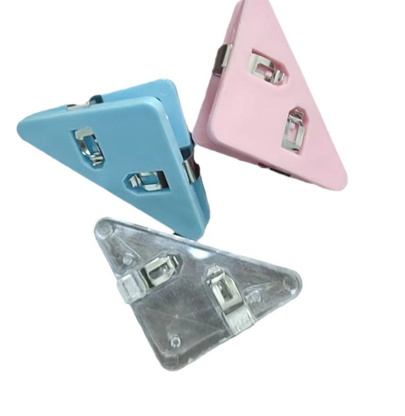 Mixed Color File Corner Folder-5 pieces-1 pack