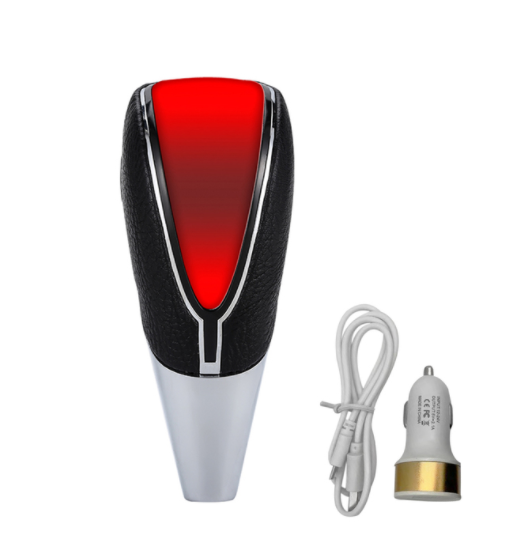 Accessoires de modification de voiture LED lumière tête tactile capteur levier de lumière