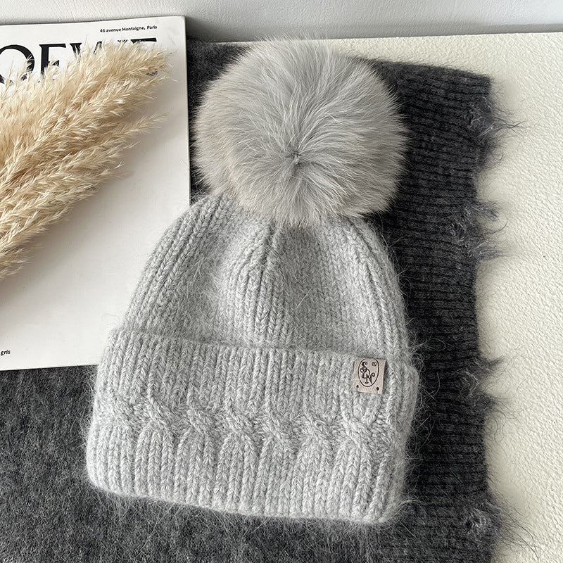 Chapeau chaud pour femmes