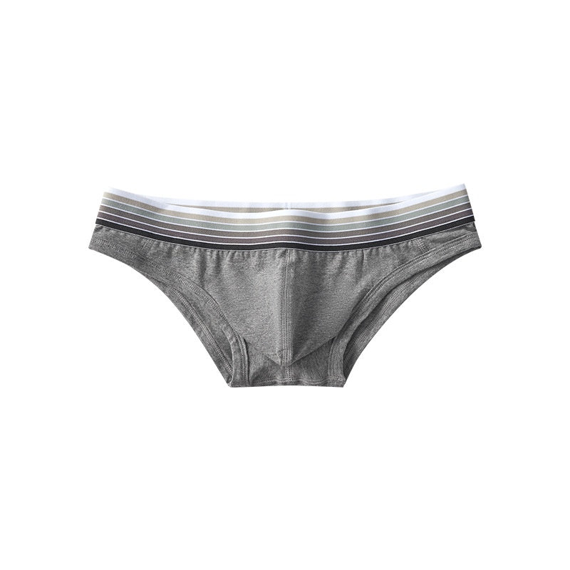 Sous-vêtements homme rose clair Basse taille Sexy Fashion Trend Coton Mince