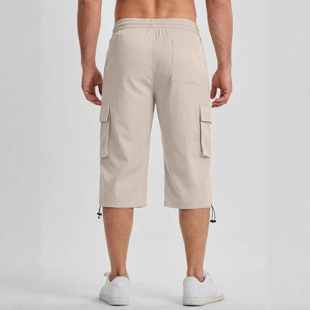 Short d'utilité élégant et polyvalent pour hommes