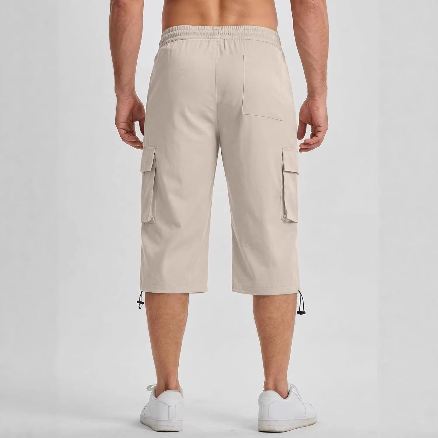 Short d'utilité élégant et polyvalent pour hommes